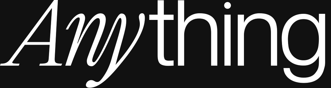 Anything logo