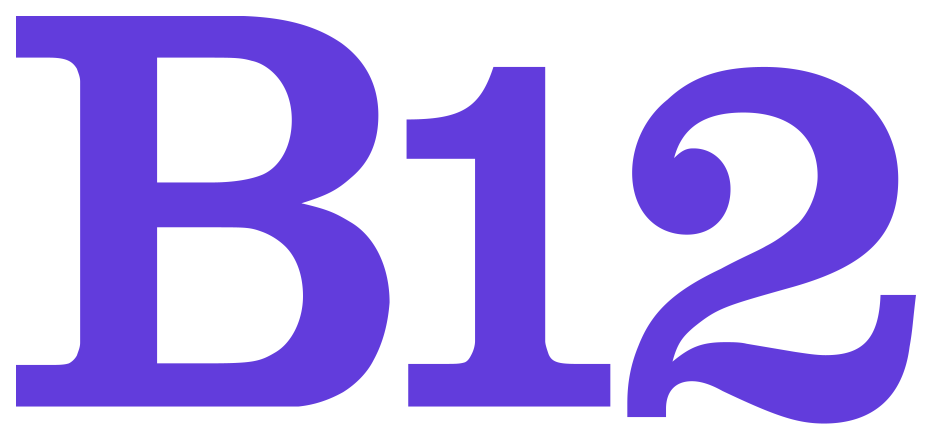 B12 logo