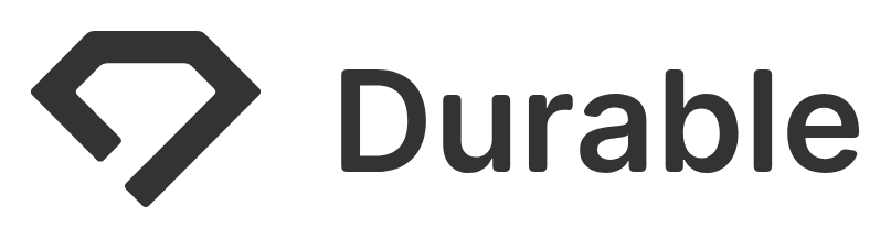 Durable logo